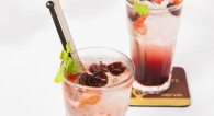 Amarena Cherry Granita