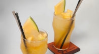 Honey Melon Granita